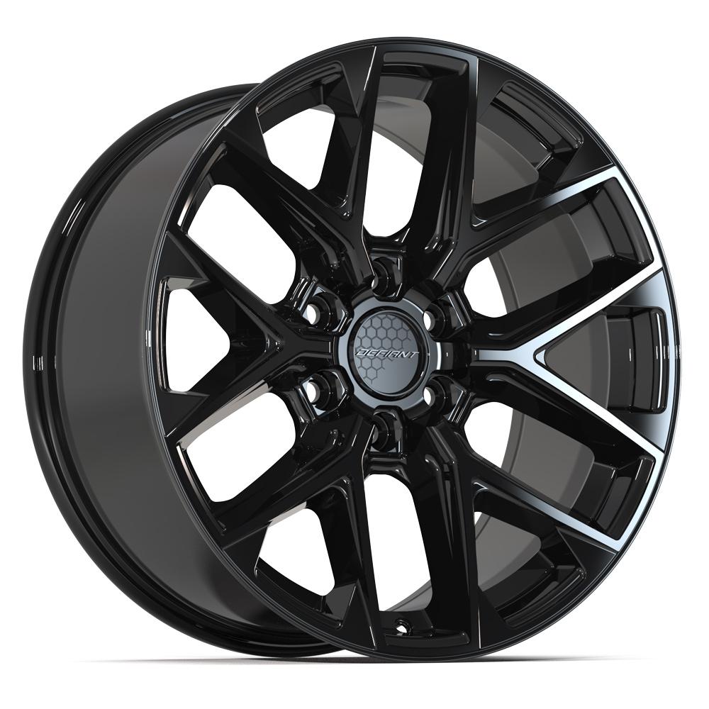 DEFIANT DF17A Wheel Gloss Black