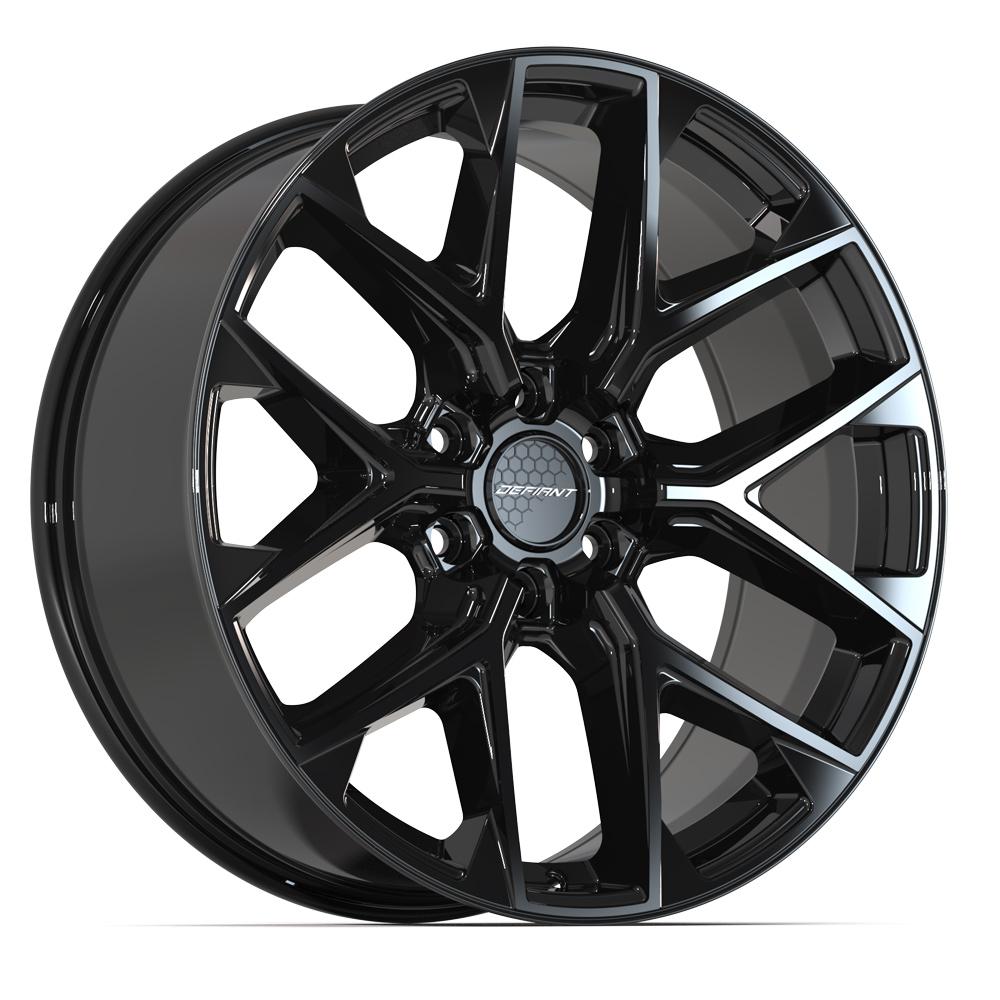 DEFIANT DF17A Wheel Gloss Black