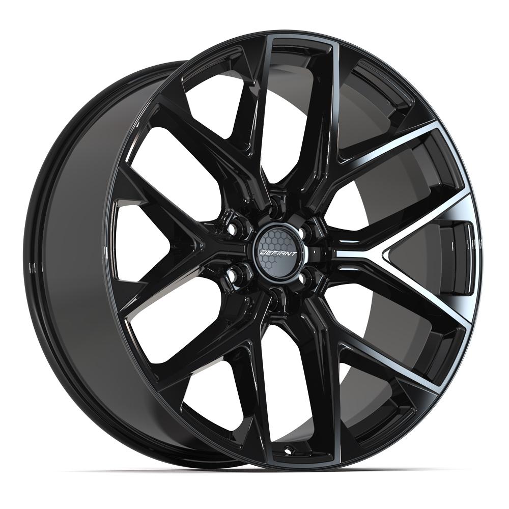 DEFIANT DF17A Wheel Gloss Black