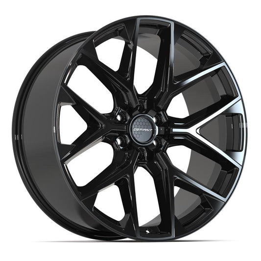 DEFIANT DF17A Wheel Gloss Black