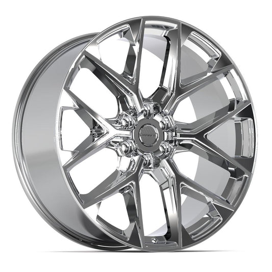 DEFIANT DF17A Wheel Chrome