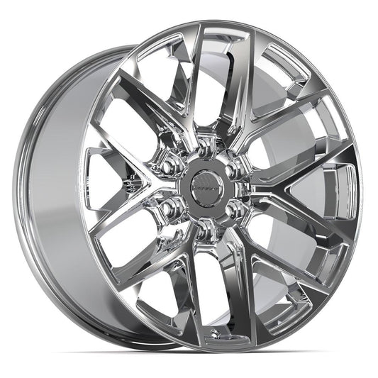 DEFIANT DF17B Wheel Chrome