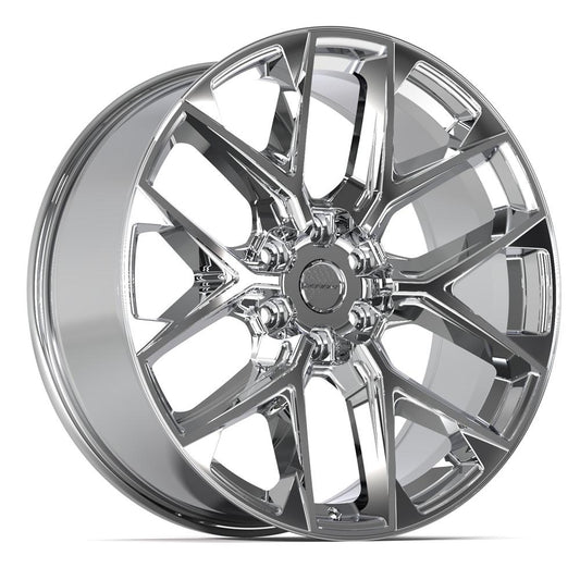 DEFIANT DF17B Wheel Chrome
