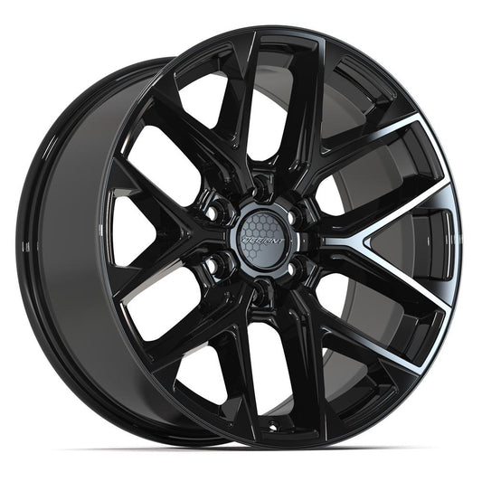 DEFIANT DF17C Wheel Gloss Black