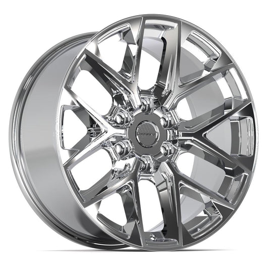 DEFIANT DF17C Wheel Chrome