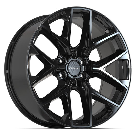 DEFIANT DF17C Wheel Gloss Black