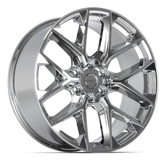 DEFIANT DF17C Wheel Chrome