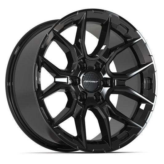 DEFIANT DF18A Wheel Gloss Black