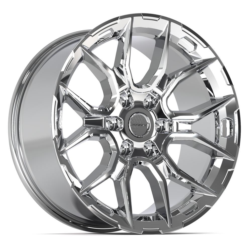 DEFIANT DF18A Wheel Chrome