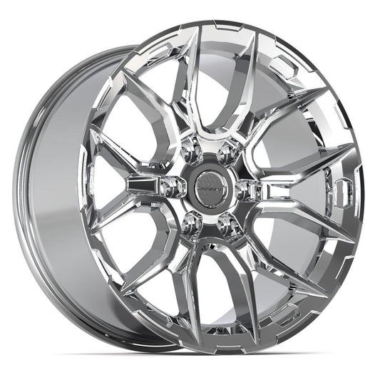 DEFIANT DF18A Wheel Chrome