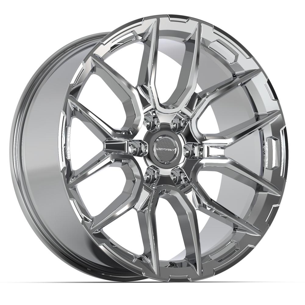 DEFIANT DF18A Wheel Chrome