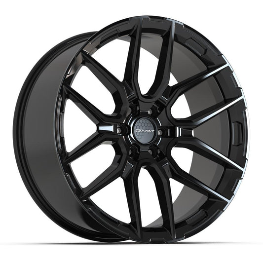 DEFIANT DF18A Wheel Gloss Black