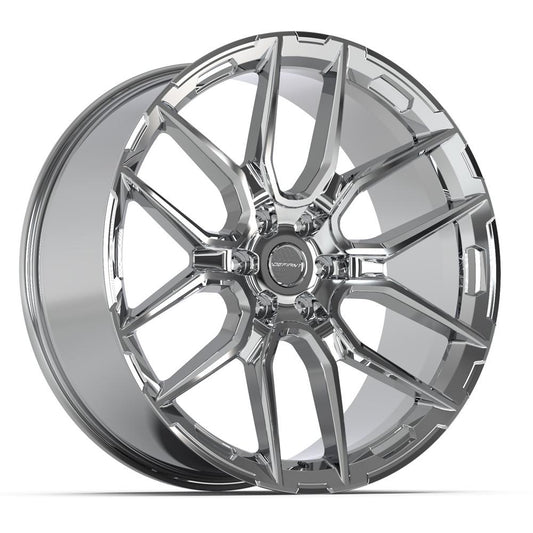 DEFIANT DF18A Wheel Chrome