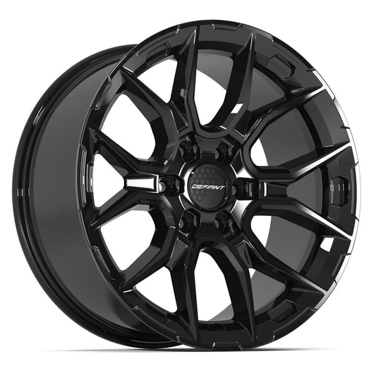 DEFIANT DF18C Wheel Gloss Black