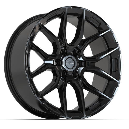 DEFIANT DF18C Wheel Gloss Black