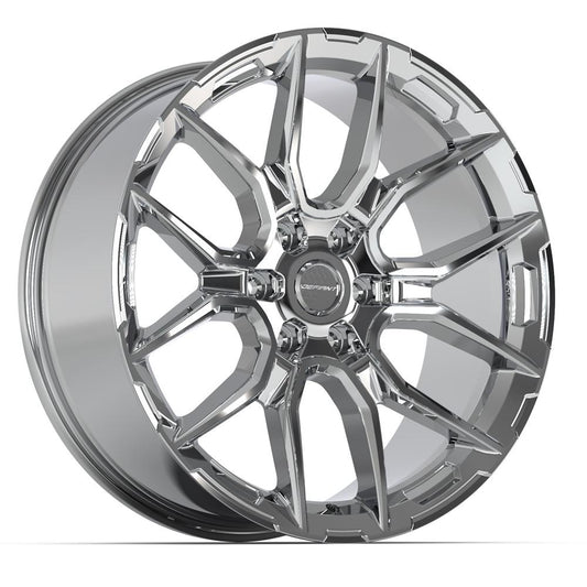 DEFIANT DF18C Wheel Chrome