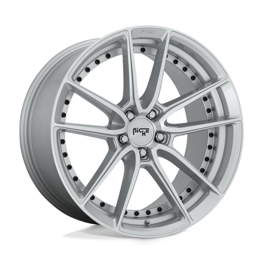 Niche 1PC M221 DFS GLOSS SILVER MACHINED