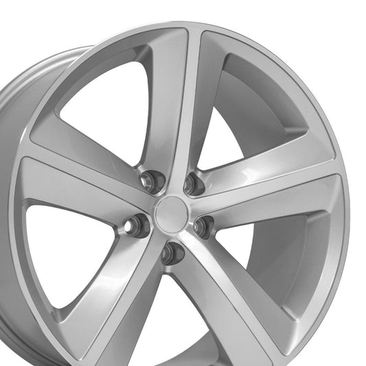 OE Wheels DG05 Silver Machined