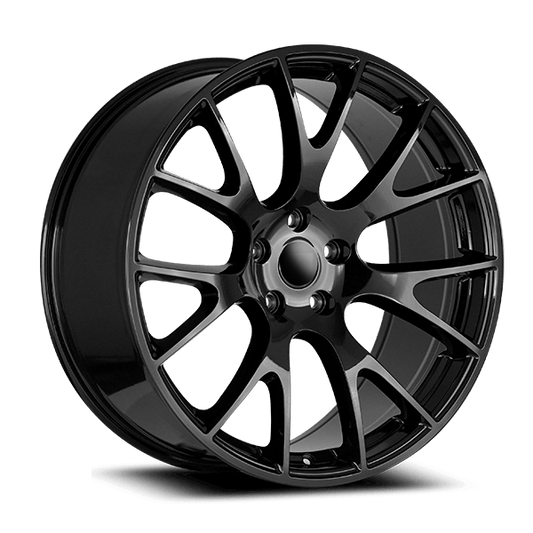 OE CONCEPT HELLCAT SRT   REPLICA WHEEL GLOSS BLACK