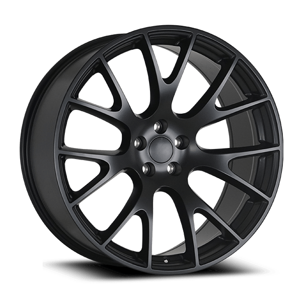 OE CONCEPT HELLCAT SRT   REPLICA WHEEL SATIN BLACK