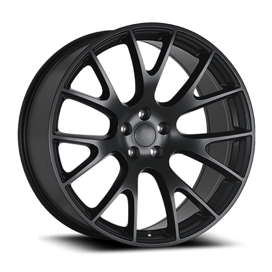 OE CONCEPT HELLCAT SRT   REPLICA WHEEL SATIN BLACK