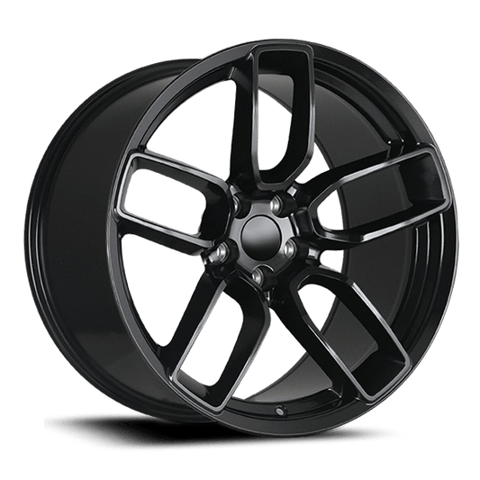 OE CONCEPT CHALLENGER SRT   REPLICA WHEEL GLOSS BLACK