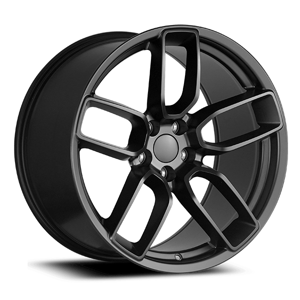 OE CONCEPT CHALLENGER SRT   REPLICA WHEEL SATIN BLACK