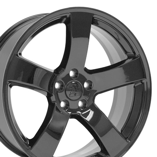 OE Wheels DG12 Gloss Black