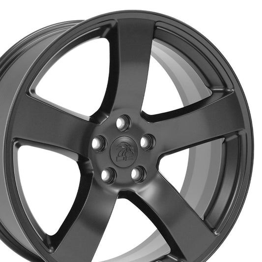 OE Wheels DG12 Satin Black