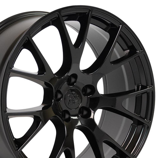 OE Wheels DG15 Gloss Black