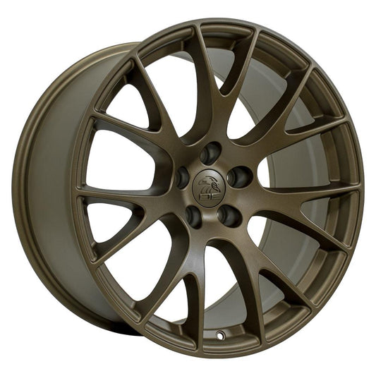 OE WHEELS DG15 20x10 5X115 18 BRONZE