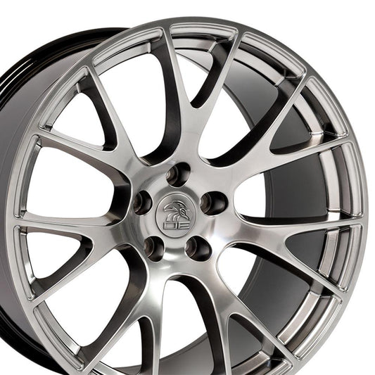 OE Wheels DG15 Hyper Black