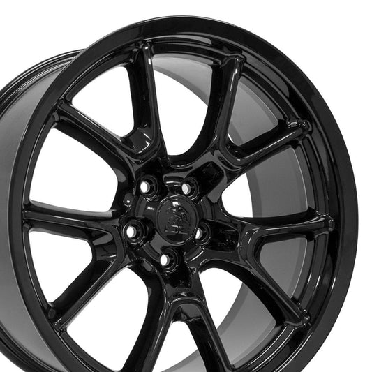 OE Wheels DG21 Gloss Black