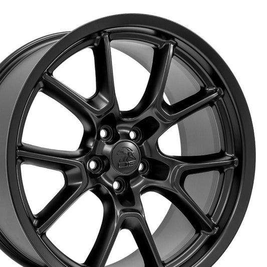 OE Wheels DG21 Satin Black