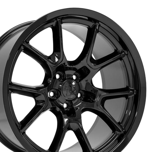 OE Wheels DG21 Gloss Black