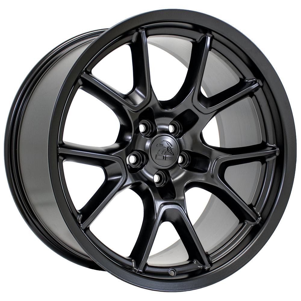 OE WHEELS DG21 20x10 5X115 18 SATIN BLACK