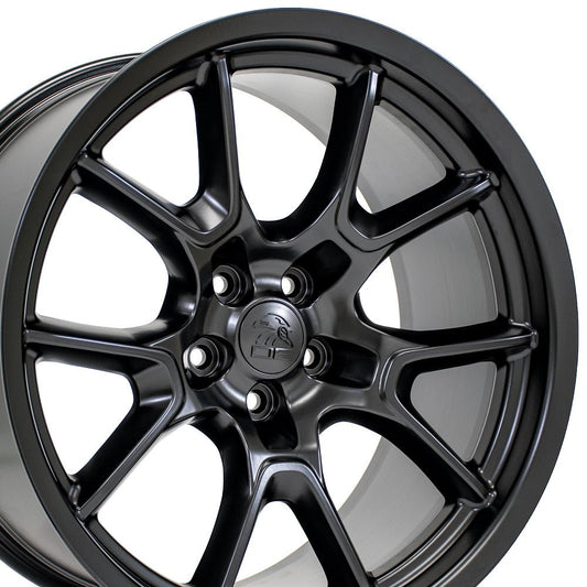 OE Wheels DG21 Satin Black