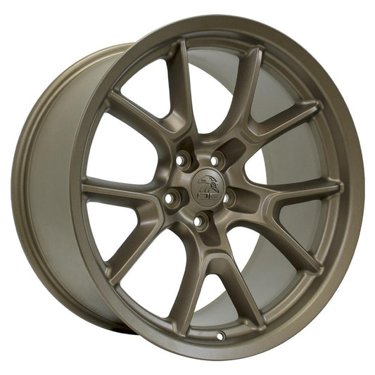 OE WHEELS DG21 20x10 5X115 18 BRONZE