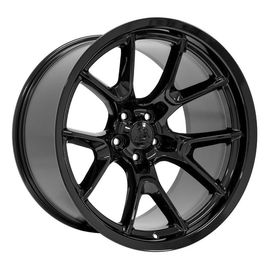 OE WHEELS DG21 20x11 5X115 -2.5 GLOSS BLACK