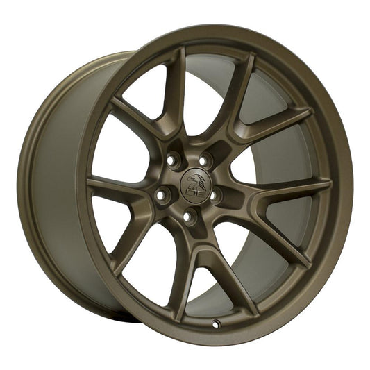 OE WHEELS DG21 20x11 5X115 -2.5 BRONZE