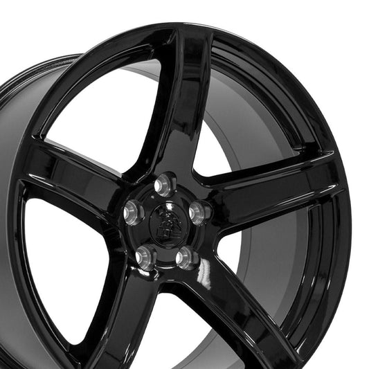 OE Wheels DG22 Gloss Black