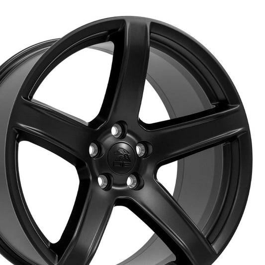 OE Wheels DG22 Satin Black