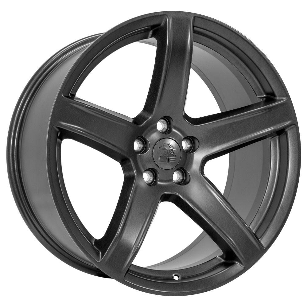 OE WHEELS DG22 20x9.5 5X115 19 SATIN GUNMETAL