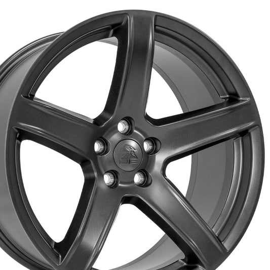 OE Wheels DG22 Satin Gunmetal