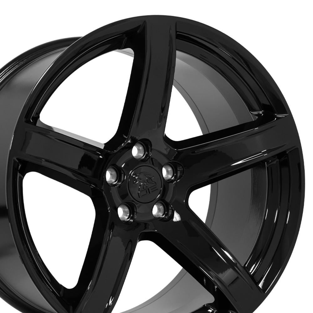 OE Wheels DG22 Wheel Gloss Black