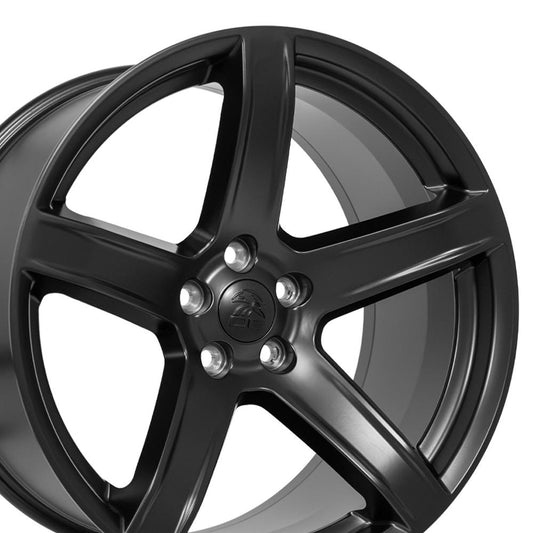 OE Wheels DG22 Wheel Satin Black
