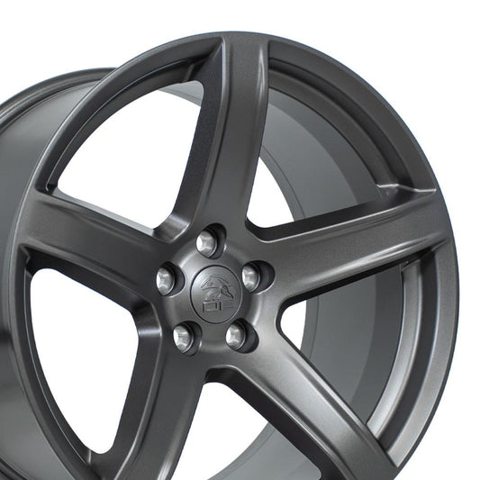 OE Wheels DG22 Wheel Satin Gunmetal