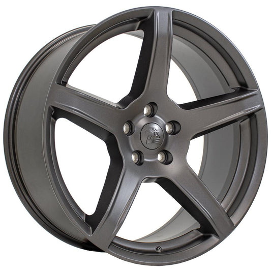 OE WHEELS DG22 22x9.5 5X127 29 SATIN GUNMETAL