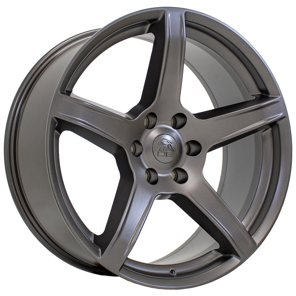 OE WHEELS DG22 22x9.5 6X139.7 9 SATIN GUNMETAL