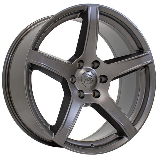 OE WHEELS DG22 22x9.5 6X139.7 9 SATIN GUNMETAL